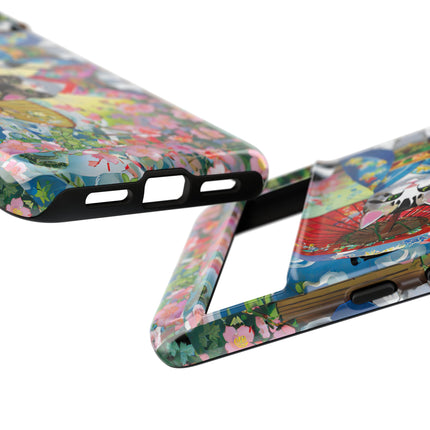 Kimono Kitties Phone Cases