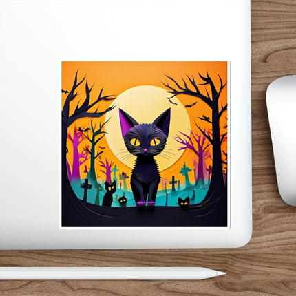 Phantom Parade Die-Cut Stickers (5 Sizes)