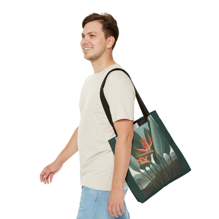 Bird of Paradise by Robert John Thornton Tote Bag (AOP)
