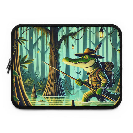Swamp Stalker Laptop Sleeve