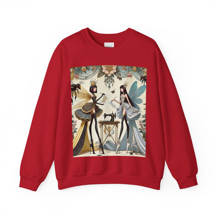 The Quiet Work of Fairies Heavy Blend™ Crewneck Sweatshirt