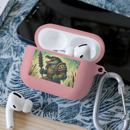 Swamp Tyrant Airpods and AirPods Pro Case