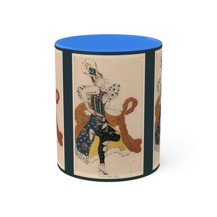The Peri by Leon Bakst Colorful Mugs, 11oz