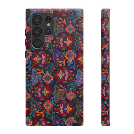 Antique Dutch Carpet Pattern Phone Cases