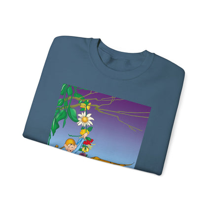 A Fairy's Delight Unisex Heavy Blend™ Crewneck Sweatshirt