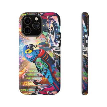 Parrot DJ Phone Cases