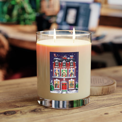 A Christmas Eve Celebration Scented Candle - Full Glass, 11oz