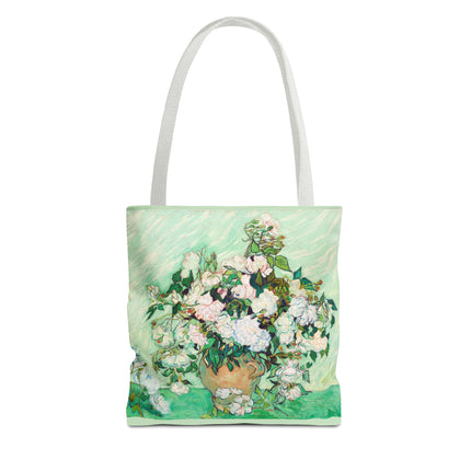 Roses by Vincent Van Gogh Tote Bag (AOP)