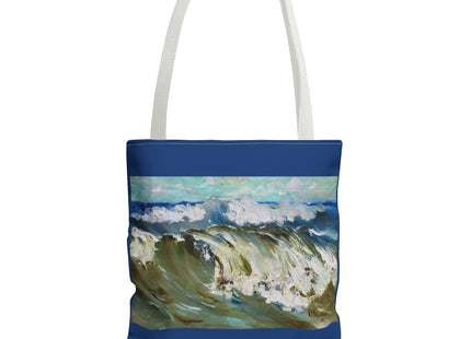 The Wave by Karl Hagemeister Tote Bag (AOP)