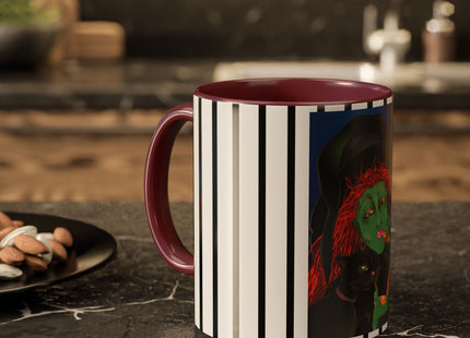 Mirror, Mirror A Witch's Touch Colorful Mugs, (11oz, 15oz)