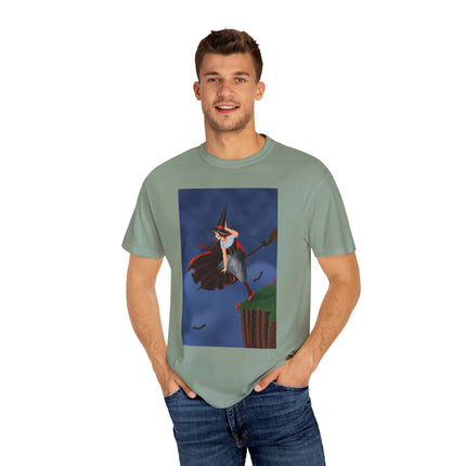The Enchanted Witch Unisex Garment-Dyed T-shirt