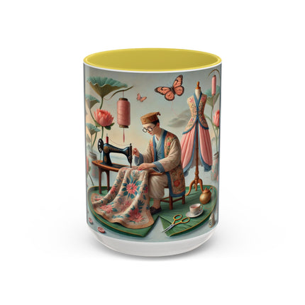 The Tailor’s Garden Colorful Mugs (11oz, 15oz)