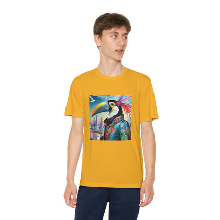 Cyber Toucan Youth Competitor Tee