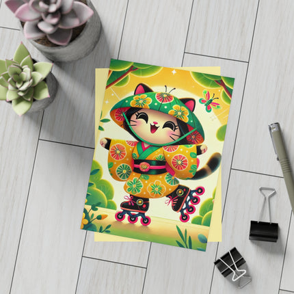 Firefly Dance on Wheels Postcard Bundles (envelopes included) - Bundles of 10, 30, 50 Pieces