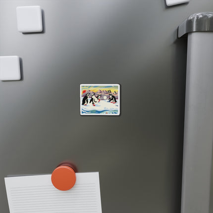 Snowball Shenanigans Die-Cut Magnets (5 Sizes)