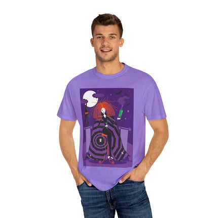 Mystic Elegance Unisex Garment-Dyed T-shirt