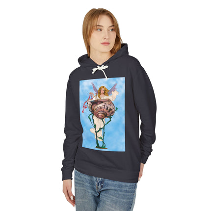 Art Deco Angel Hoodie