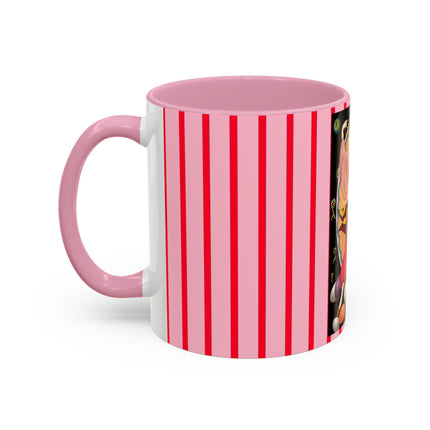 Easter Flair by Sofia Chiostri Colorful Mugs (11oz, 15oz)