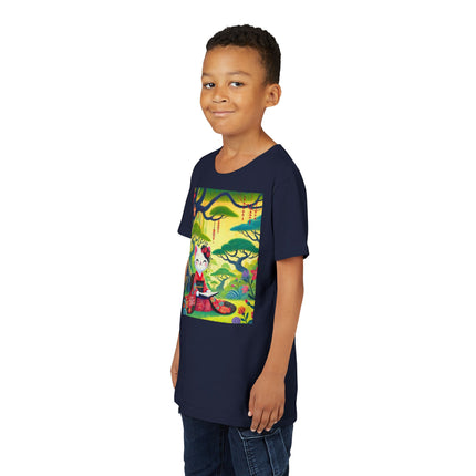 A Kitten’s Spring Tale Youth Short Sleeve Tee