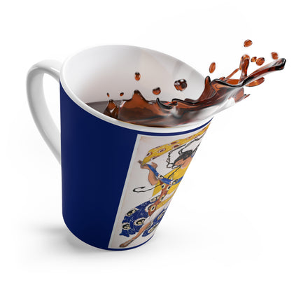 The Butterfly (Costume Design for Anna Pavlova) by Leon Bakst Latte Mug