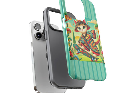 Dragon Dance on Wheels Phone Cases