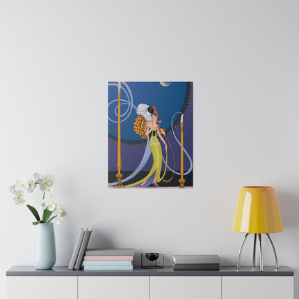 The Silent Affair – A Prohibition-Era Art Deco Romance