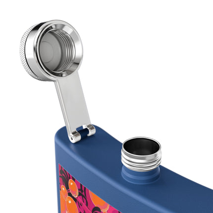 Mermaid Dive Flask – Vibrant Waves & Playful Charm