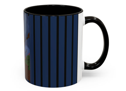 The Enchanted Witch Colorful Mugs, (11oz, 15oz)