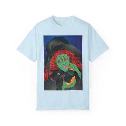 Mirror, Mirror A Witch's Touch Unisex Garment-Dyed T-shirt