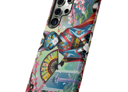 Cyberpunk Geisha Phone Cases