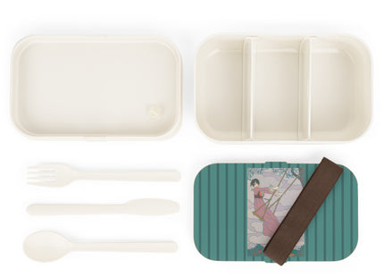 La balançoire by Georges Lepape Bento Lunch Box