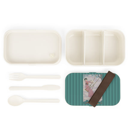 La balançoire by Georges Lepape Bento Lunch Box