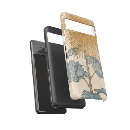 Chrysanthemum Blossom by Keika Hasegawa Phone Cases