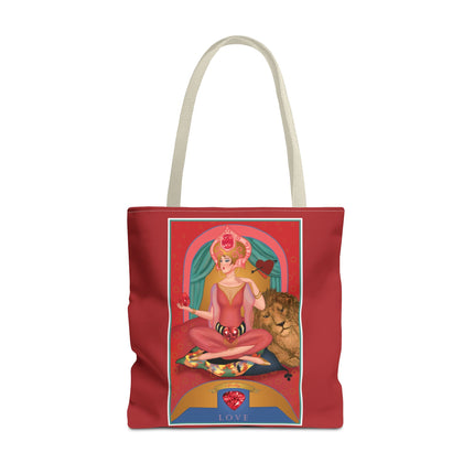 Astrology Gem Series: July & Ruby Tote Bag