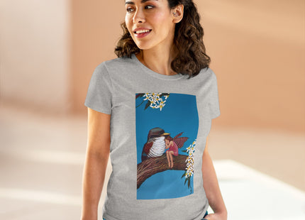 Magnolia Fairy and the Woodland Bird Cotton Tee