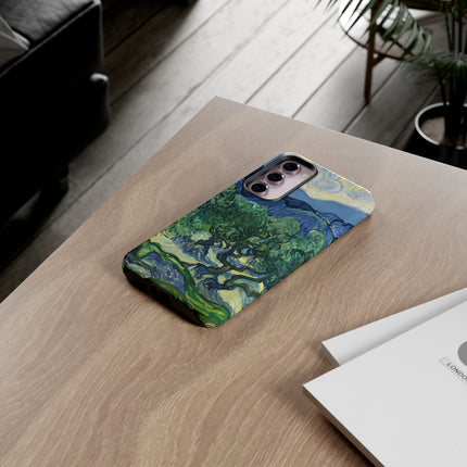 Olive Trees by Vincent Van Gogh Phone Cases