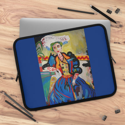 A Mulher by Amadeo de Souza-Carosa Laptop Sleeve