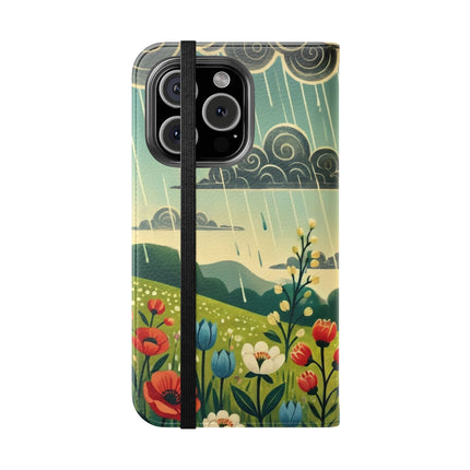 The Dragon Fairy’s Stride Flip Case – Grace, Strength & Mythic Adventure