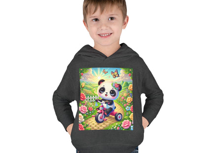 Garden Path Adventure Toddler Pullover Fleece Hoodie