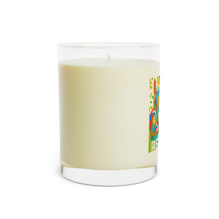 Colorful Macaws Scented Candle - Full Glass, 11oz - The White Tea & Fig, The Lavender & Sage, and The Ocean Mist & Moss