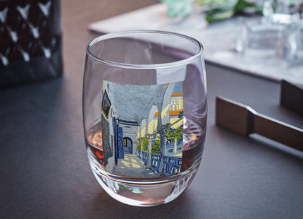 Gallery of a Moroccan Riad by George Gaudion Whiskey Glass