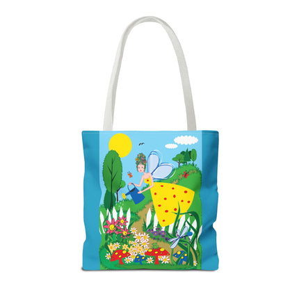 Garden Magic: A Fairy's Delight Tote Bag (AOP)