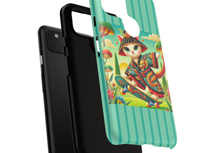 Dragon Dance on Wheels Phone Cases