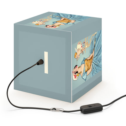 The Enchanting Painter Light Cube Lamp