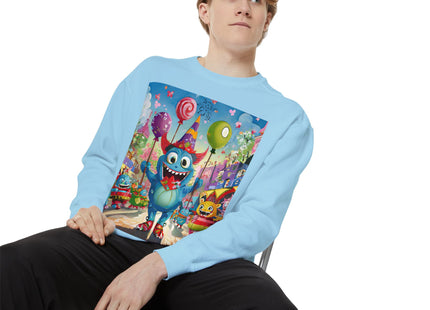 Monster Parade Madness Unisex Garment-Dyed Sweatshirt
