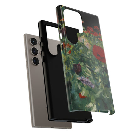 Poppies (A Study of Poppies for Carnation, Lily, Lily, Rose) by John Singer Sargent Phone Cases