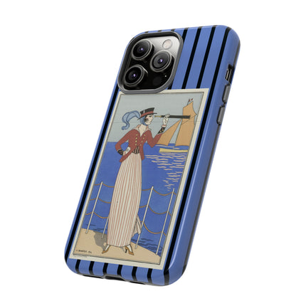 Costume de Yacht by George Barbier Phone Cases
