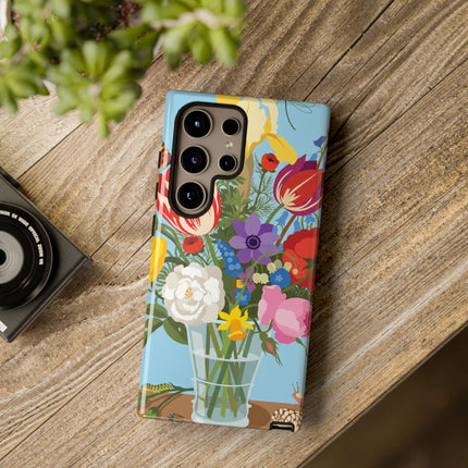 Spring Bouquet Phone Case – Vibrant Blooms & Whimsical Charm