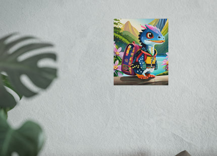 Baby Raptor Fine Art Posters