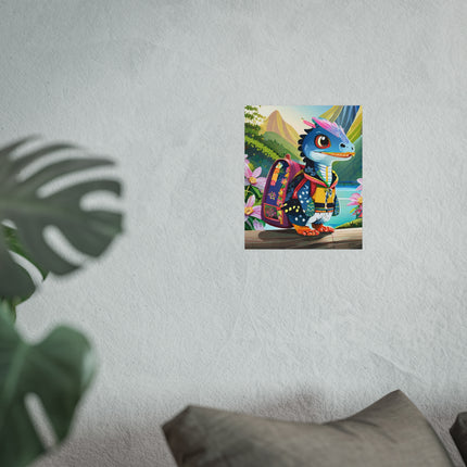 Baby Raptor Fine Art Posters